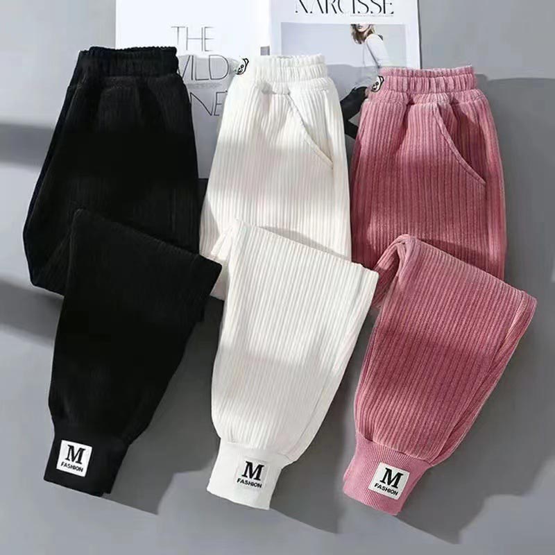 Corduroy Pant Warm - Children's Winter Warm Pant Kids Girls