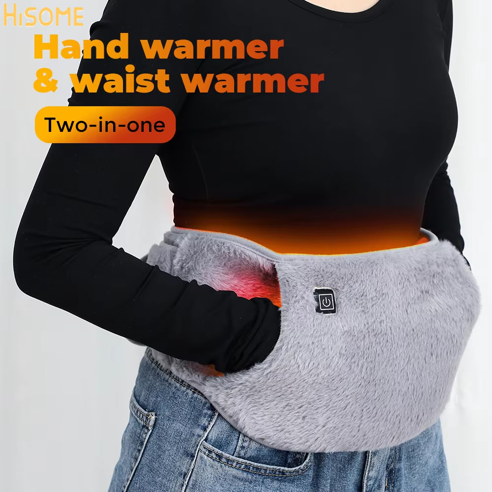 Hand Warmer Electric - Electric Heating Abdomen Belt Adjustable Waist