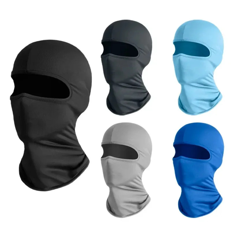 Balaclava Ski Mask - Ice Silk Cooling Full Face Balaclava