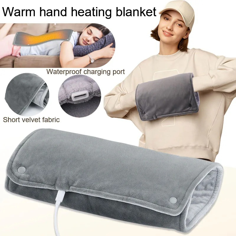 Hand Warmer Electric - USB Thermostatic Hand Warmer Short Velvet