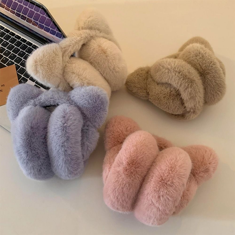 Earmuffs Foldable - Cute Cat Earmuffs Winter Warm Windproof