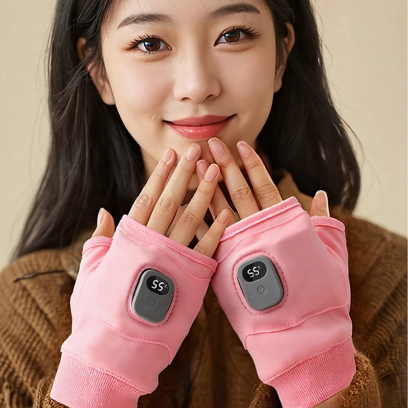 Touch Screen Gloves - Smart Electric Heating Gloves Three Levels
