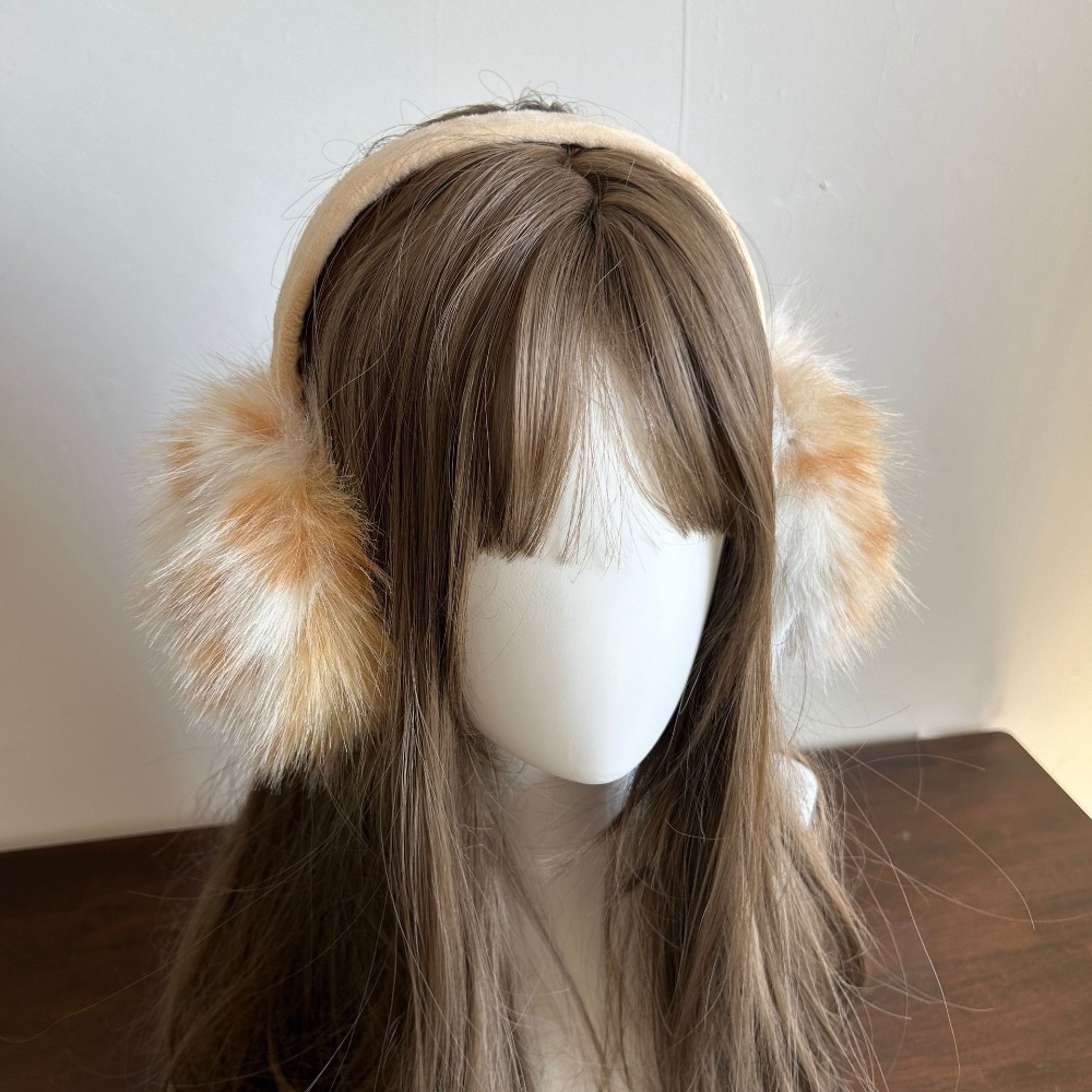 Soft Ear Cap Imitation Fur Ear - Earmuffs Foldable 评论和价格