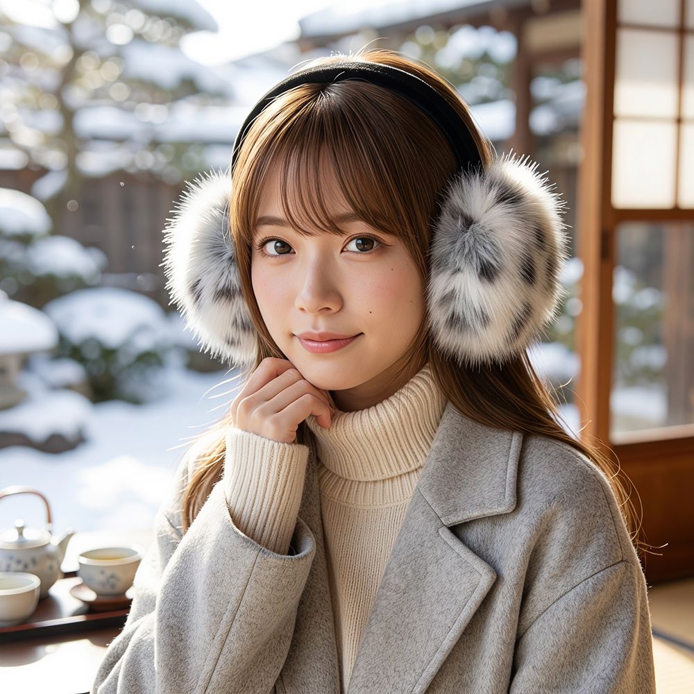 Soft Ear Cap Imitation Fur Ear - Earmuffs Foldable 评论和价格