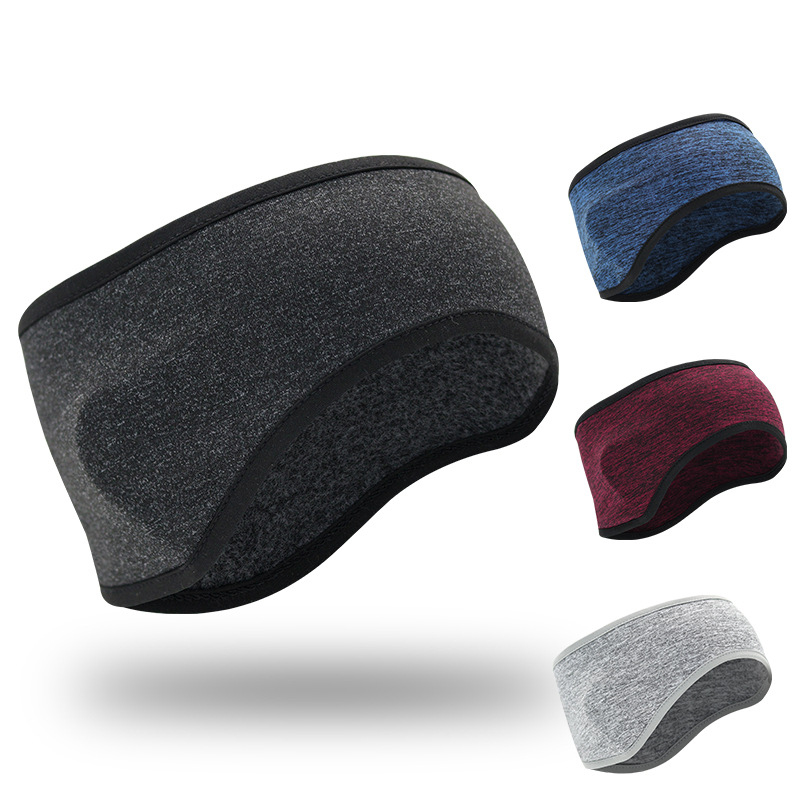 Winter Cycling Ear Warmer Men  - Fleece Ear Warmer Band 评论和价格