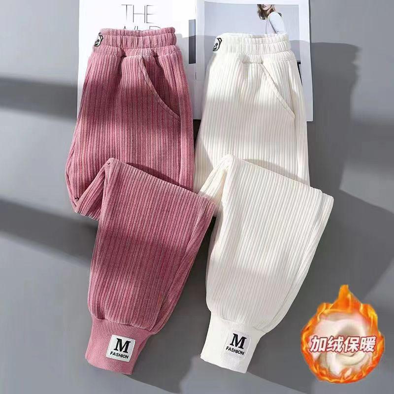 Children's Winter Warm Pant Ki - Corduroy Pant Warm 评论和价格