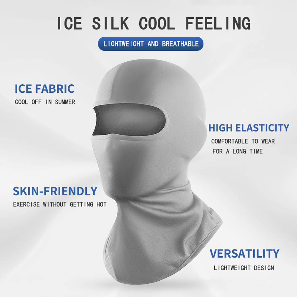 Motorcycle Face Mask Outdoor C - Balaclava Ski Mask 评论和价格