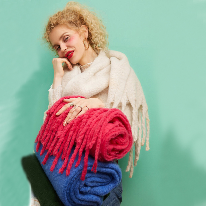 Designer Brand Women's Winter  - Cashmere Pashmina Wrap 评论和价格