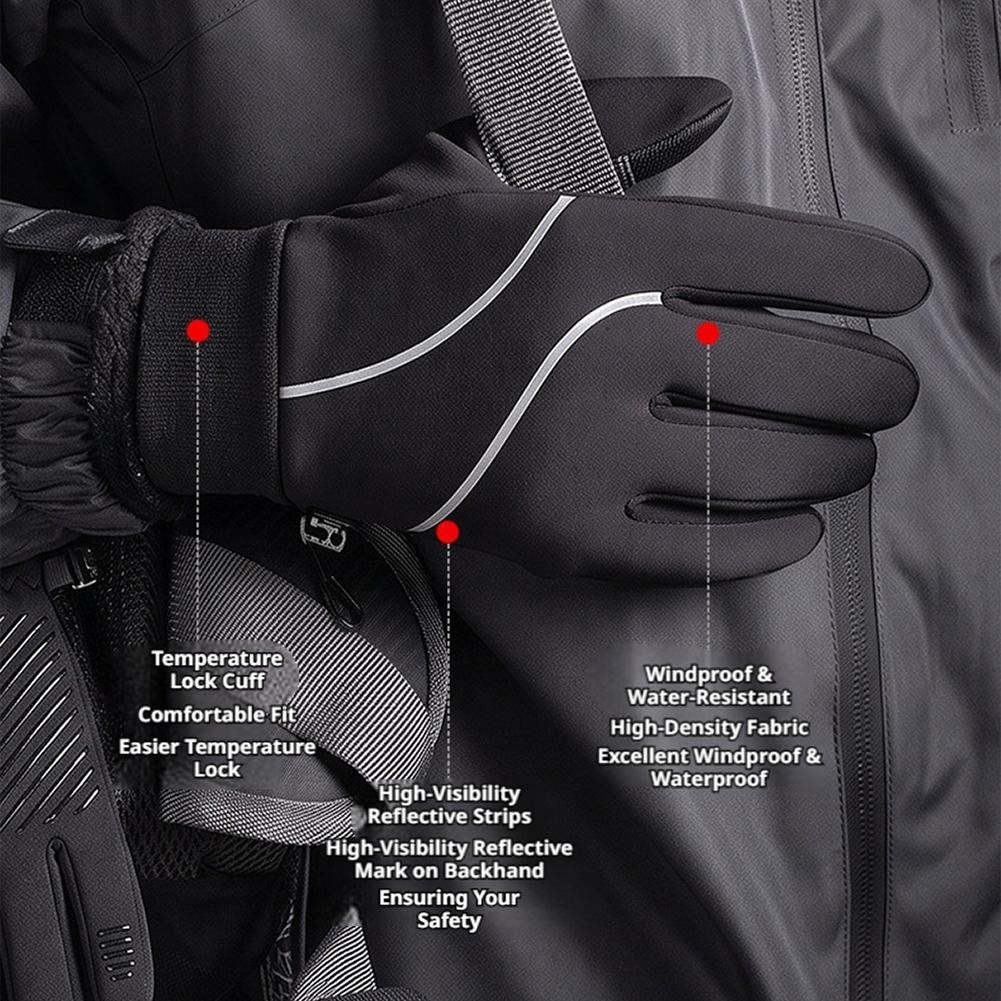 Rechargeable Heated Gloves Win - Touch Screen Gloves 评论和价格