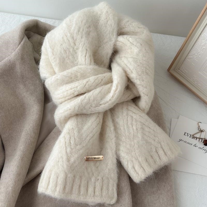 High Quality Wool Scarf Women  - Wool Scarf Men 评论和价格