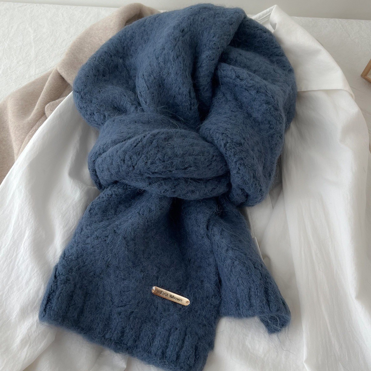 High Quality Wool Scarf Women  - Wool Scarf Men 评论和价格