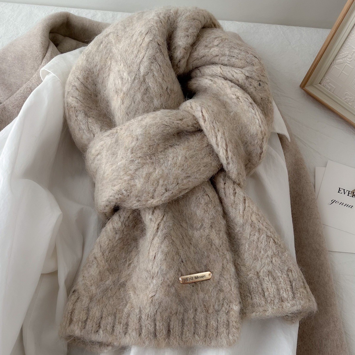 High Quality Wool Scarf Women  - Wool Scarf Men 评论和价格