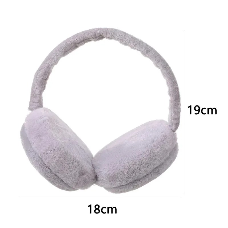 Plush Winter Earmuffs For Wome - Earmuffs Foldable 评论和价格