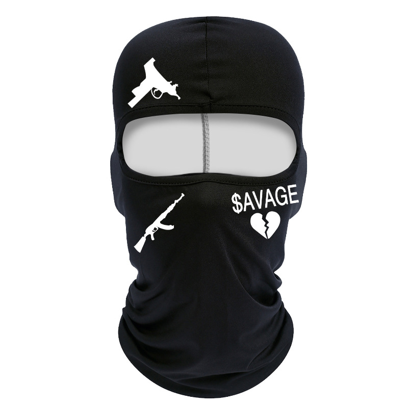 2 Pack Motorcycle Balaclava Fu - Balaclava Ski Mask 评论和价格