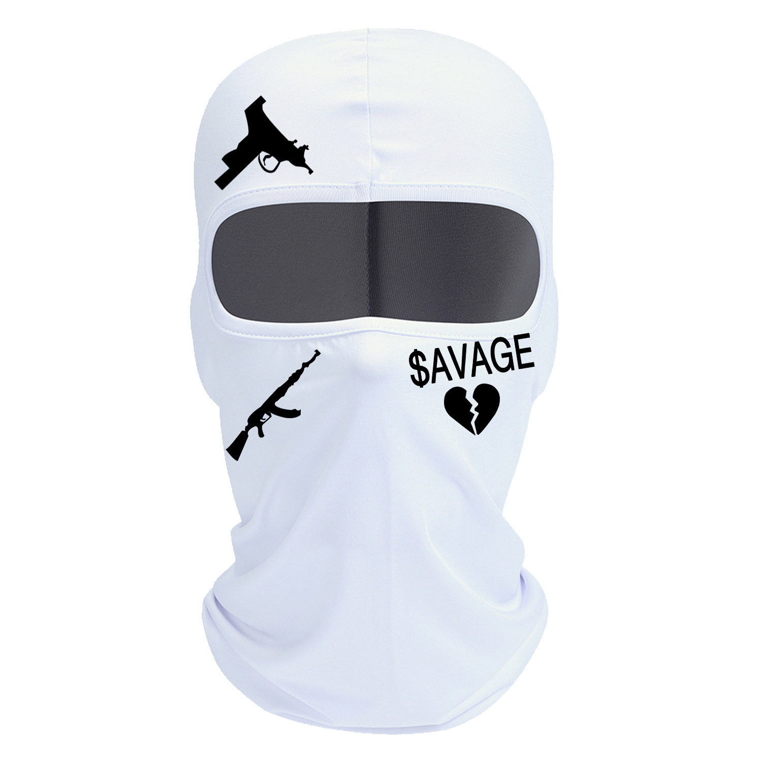 2 Pack Motorcycle Balaclava Fu - Balaclava Ski Mask 评论和价格