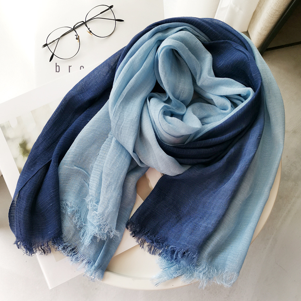 Japanese Style Unisex Cotton L - Shawl Wrap Winter 评论和价格