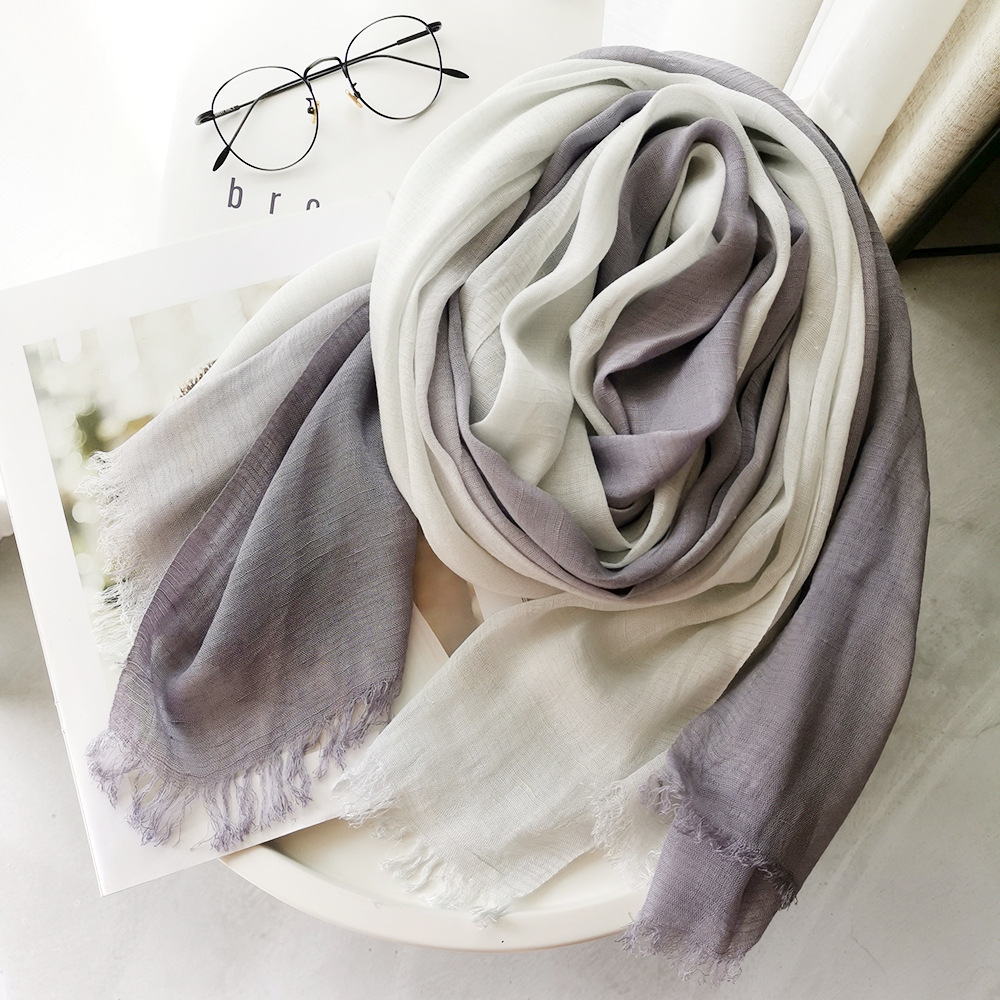 Japanese Style Unisex Cotton L - Shawl Wrap Winter 评论和价格