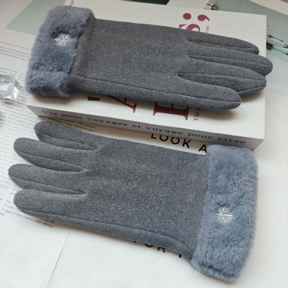 New Dralon Winter Gloves Warm  - Touch Screen Gloves 评论和价格