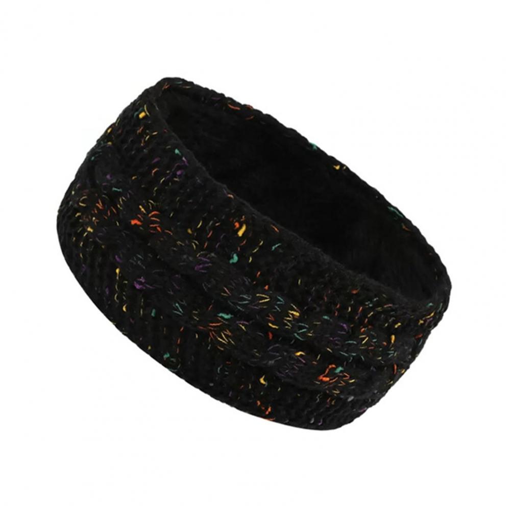 Comfortable Elastic Hair Band  - Fleece Ear Warmer Band 评论和价格