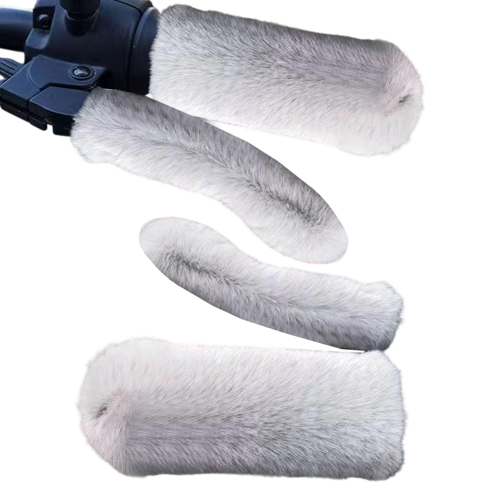 Motorcycle Grips Warm Plush Ha - Hand Warmer Electric 评论和价格