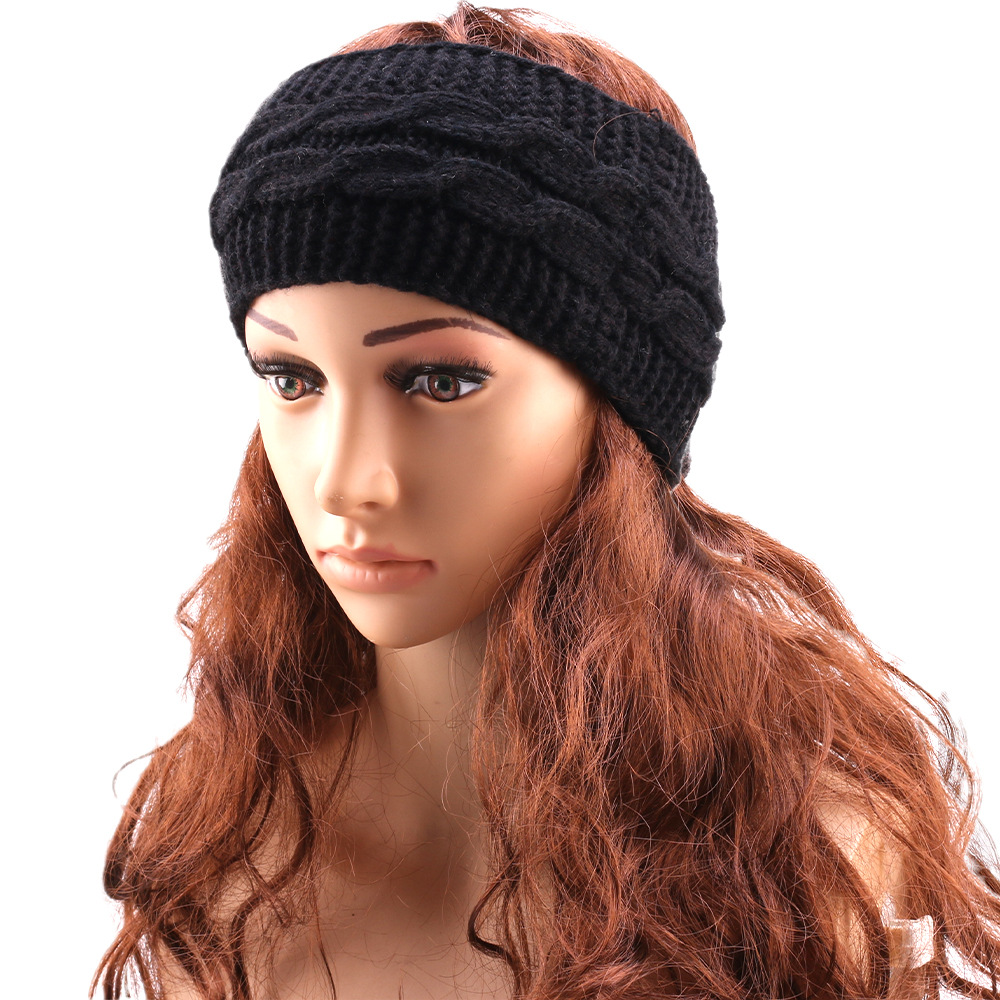 Hair Bands Hemp Headband Woman - Fleece Ear Warmer Band 评论和价格