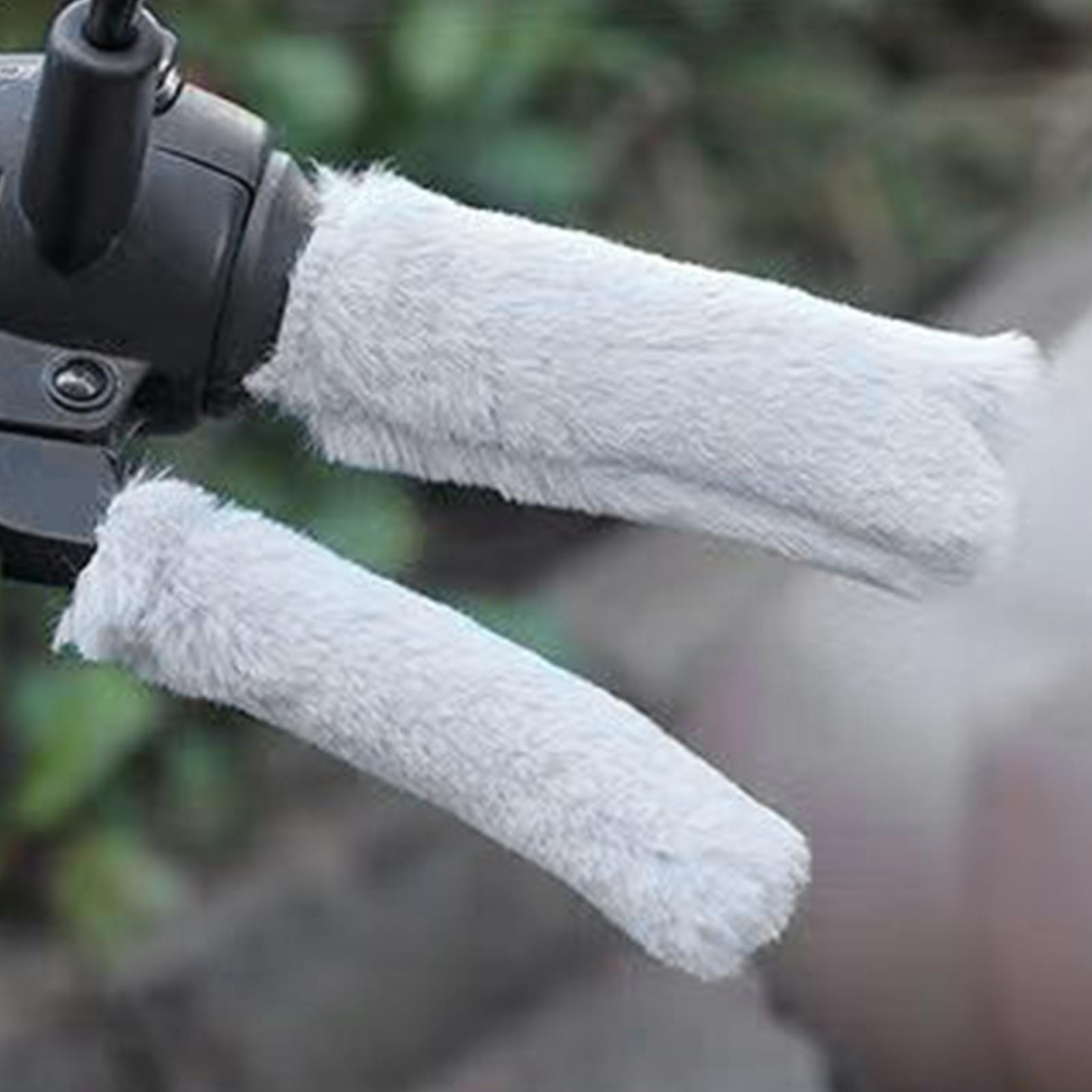 Motorcycle Handlebar Grips War - Hand Warmer Electric 评论和价格