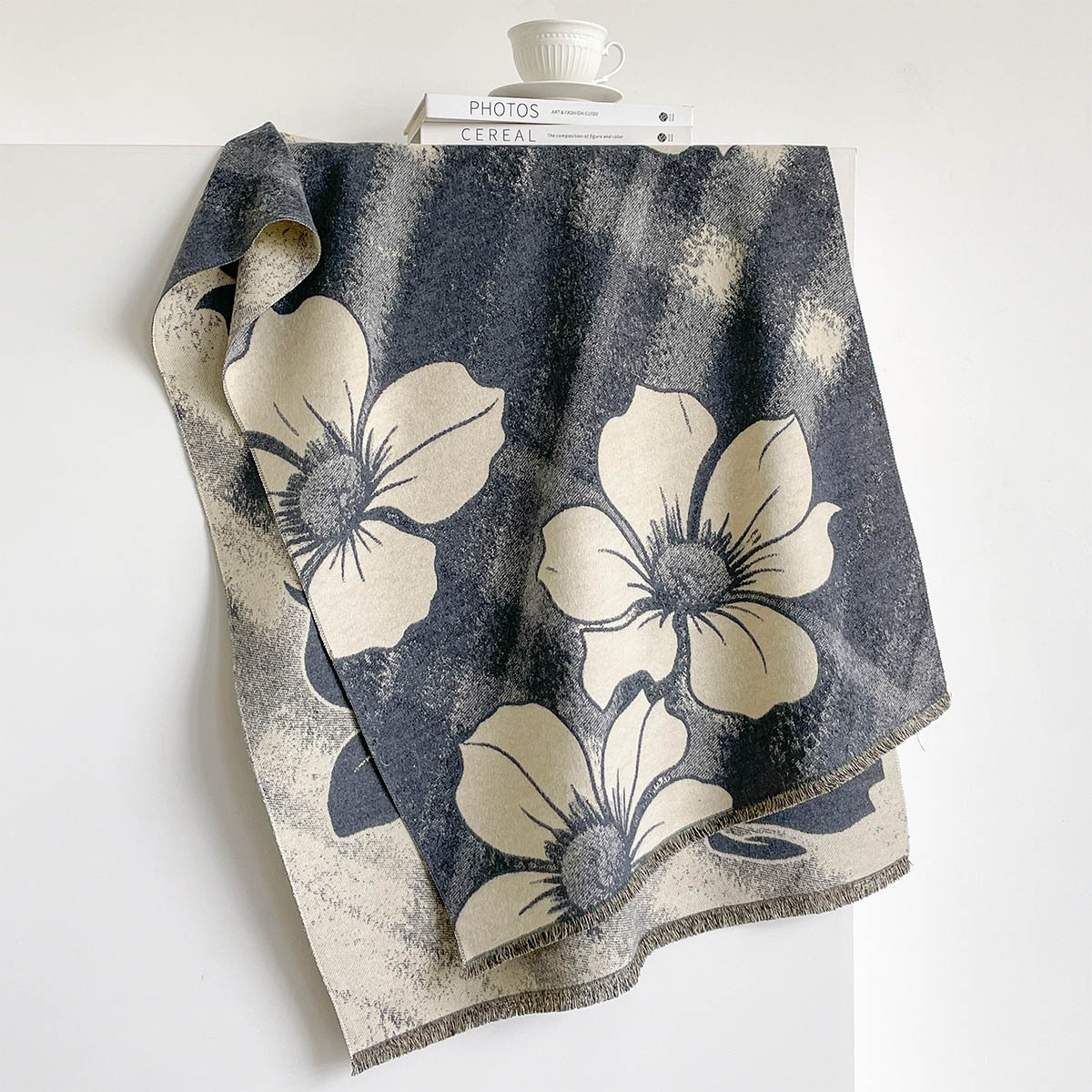 Women Imitation Cashmere Scarf - Cashmere Pashmina Wrap 评论和价格