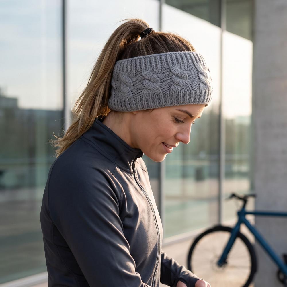 Winter Ear Warmers for Women W - Fleece Ear Warmer Band 评论和价格