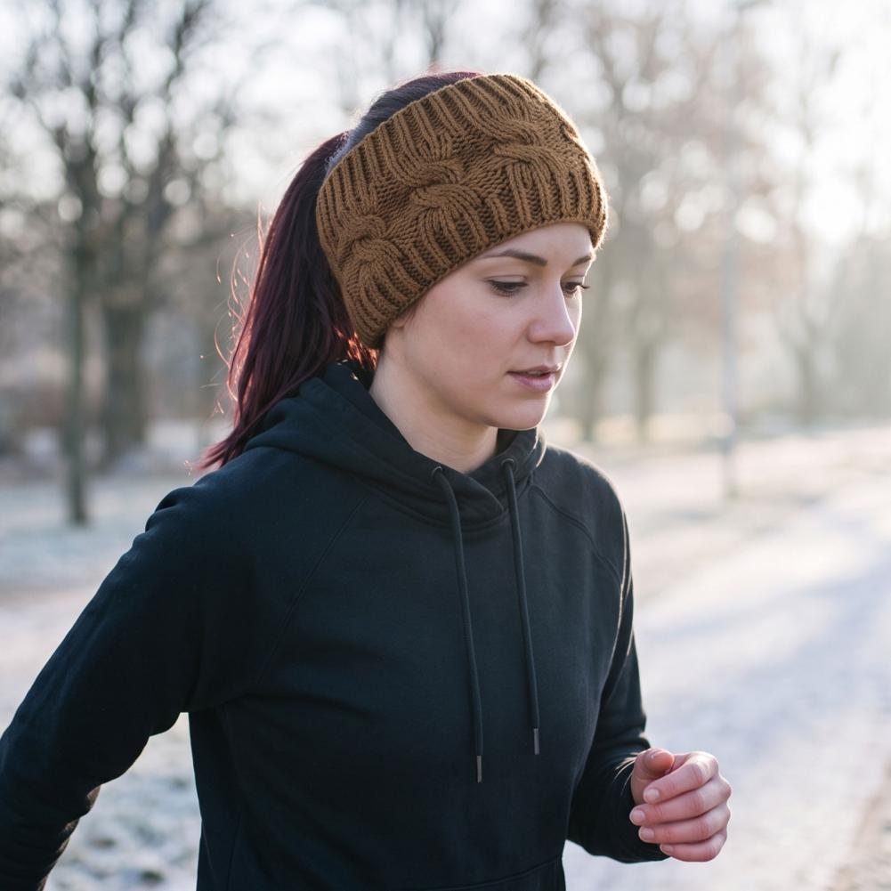 Winter Ear Warmers for Women W - Fleece Ear Warmer Band 评论和价格