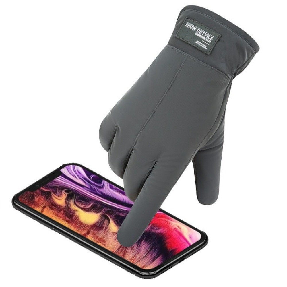 Fashion Fleece-lined Cycling G - Touch Screen Gloves 评论和价格