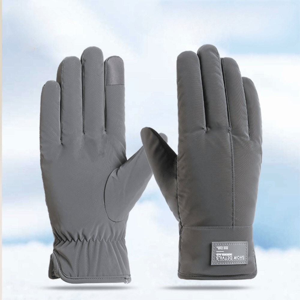 Fashion Fleece-lined Cycling G - Touch Screen Gloves 评论和价格