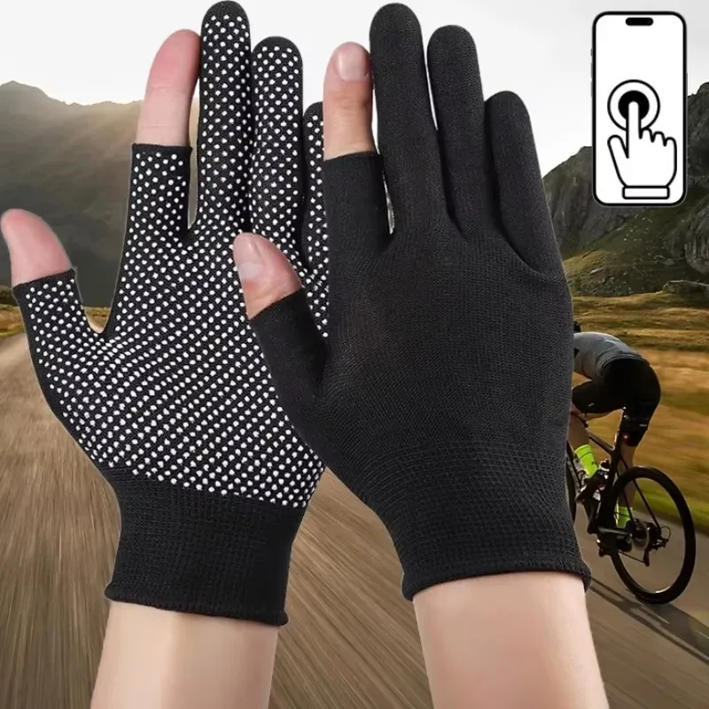 Non-slip Touchscreen Nylon Glo - Touch Screen Gloves 评论和价格