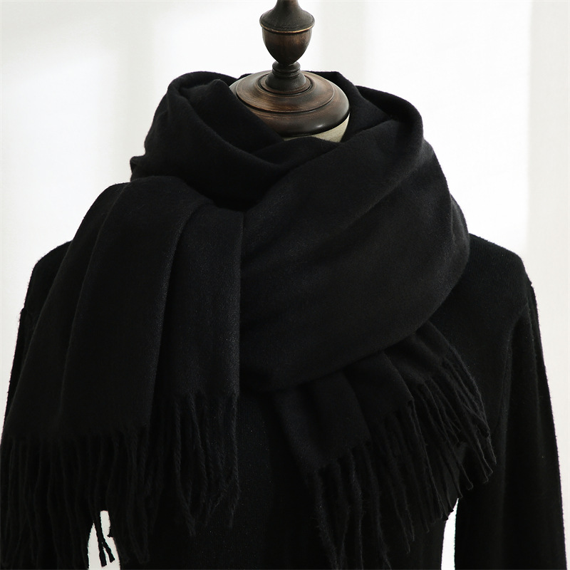 Fashion Scarf Man Winter Warm  - Wool Scarf Men 评论和价格