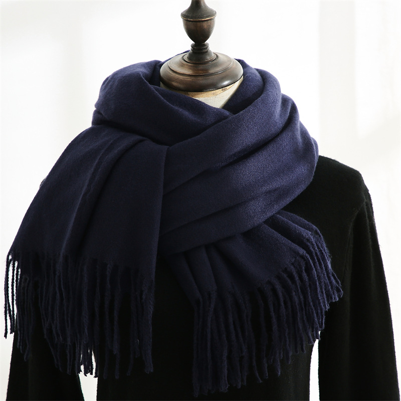 Fashion Scarf Man Winter Warm  - Wool Scarf Men 评论和价格