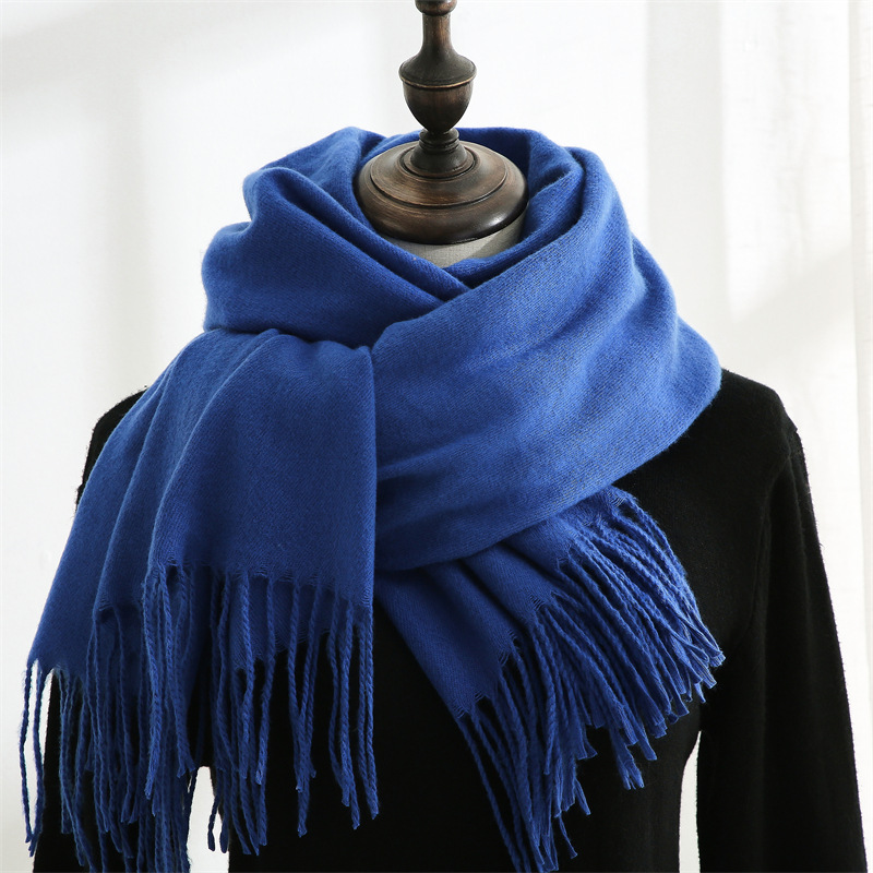 Fashion Scarf Man Winter Warm  - Wool Scarf Men 评论和价格