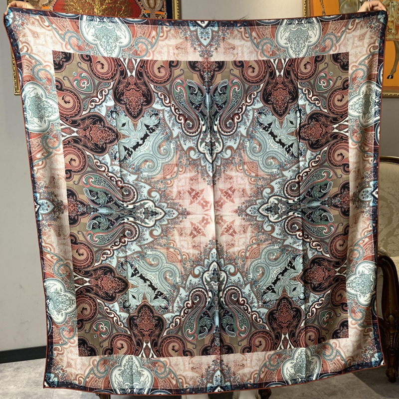 New Luxury 30% Silk 70% Wool S - Shawl Wrap Winter 评论和价格