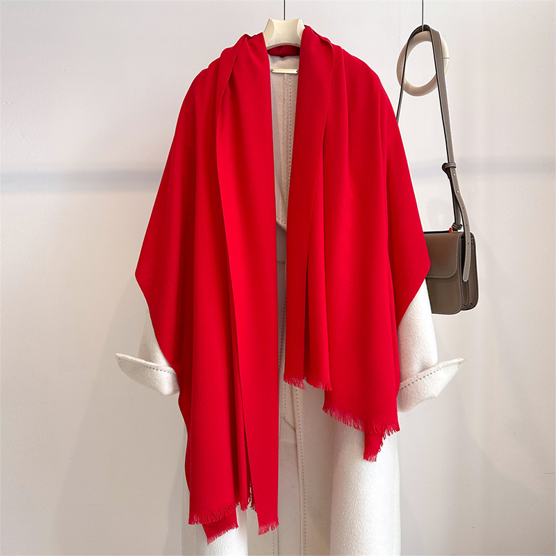Luxury Winter Cashmere Scarf W - Shawl Wrap Winter 评论和价格