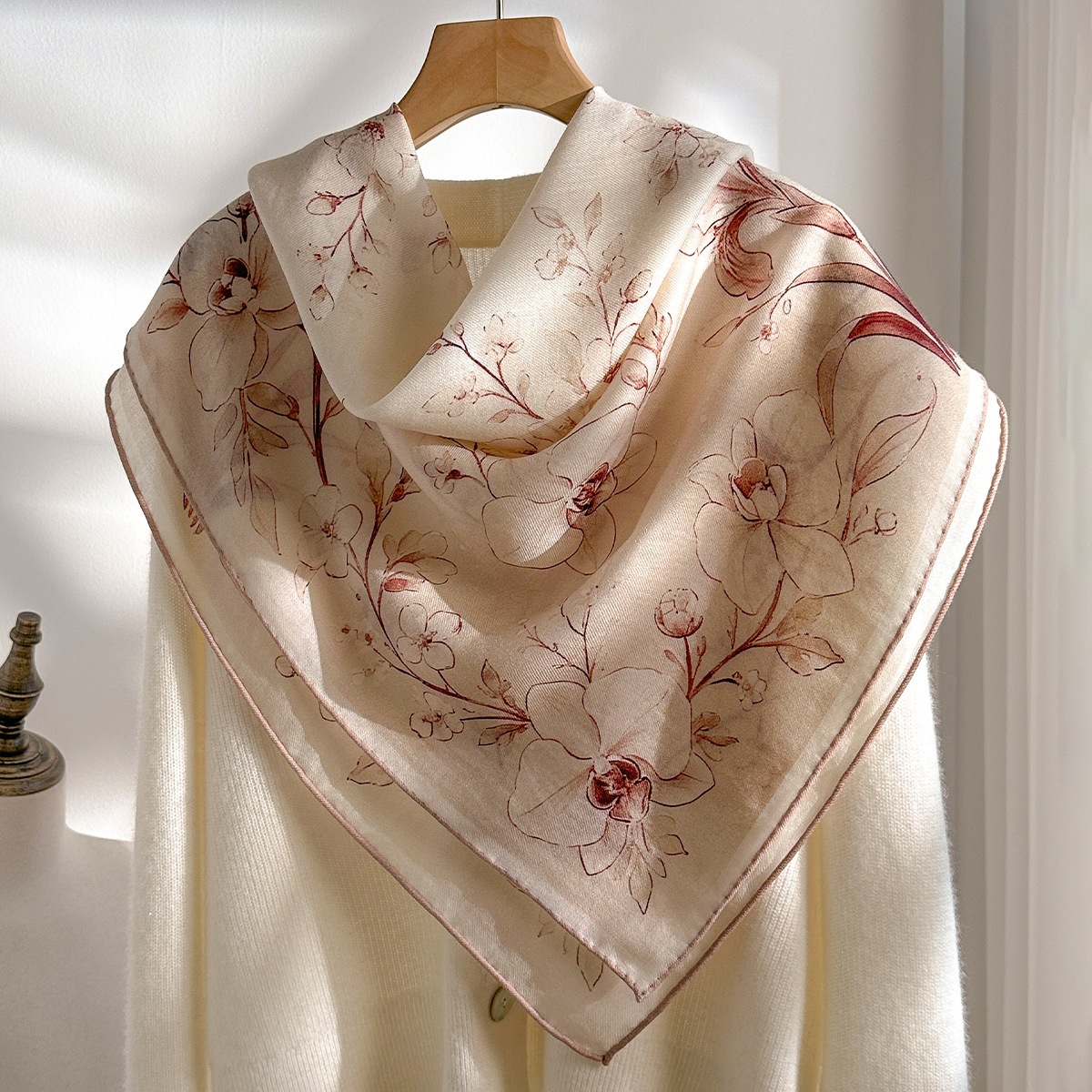 2026 Luxury Premium 100% Wool  - Shawl Wrap Winter 评论和价格