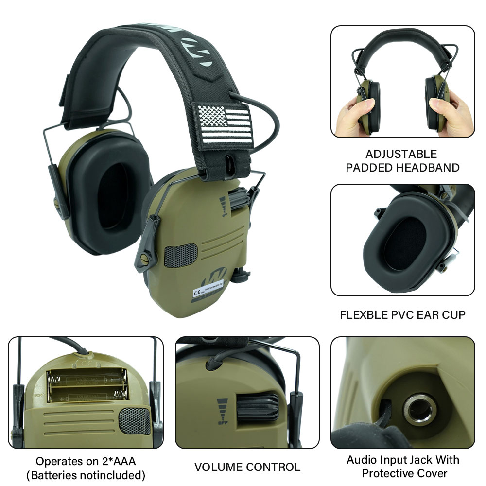 Protective earmug,ultra-thin e - Earmuffs Foldable 评论和价格