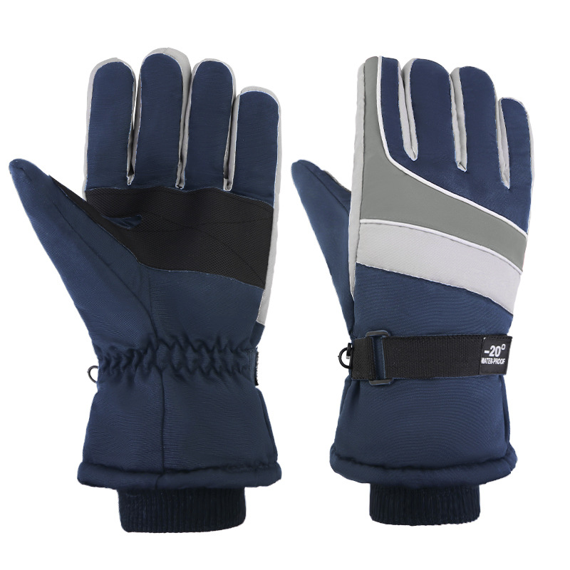 Winter Ski Gloves for Men Wind - Snow Glove Insulated 评论和价格