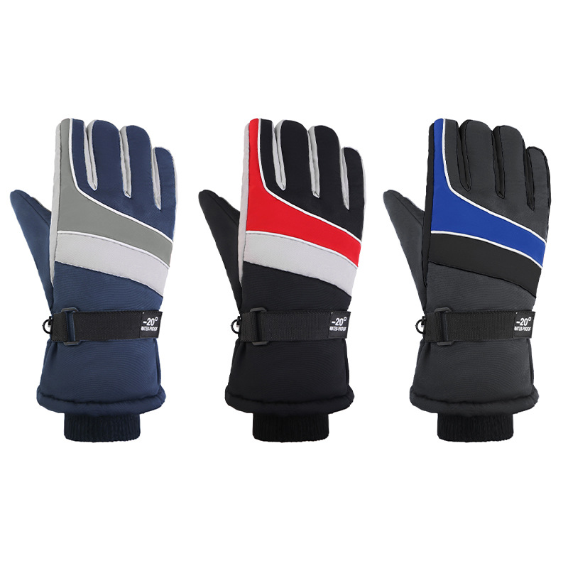 Winter Ski Gloves for Men Wind - Snow Glove Insulated 评论和价格