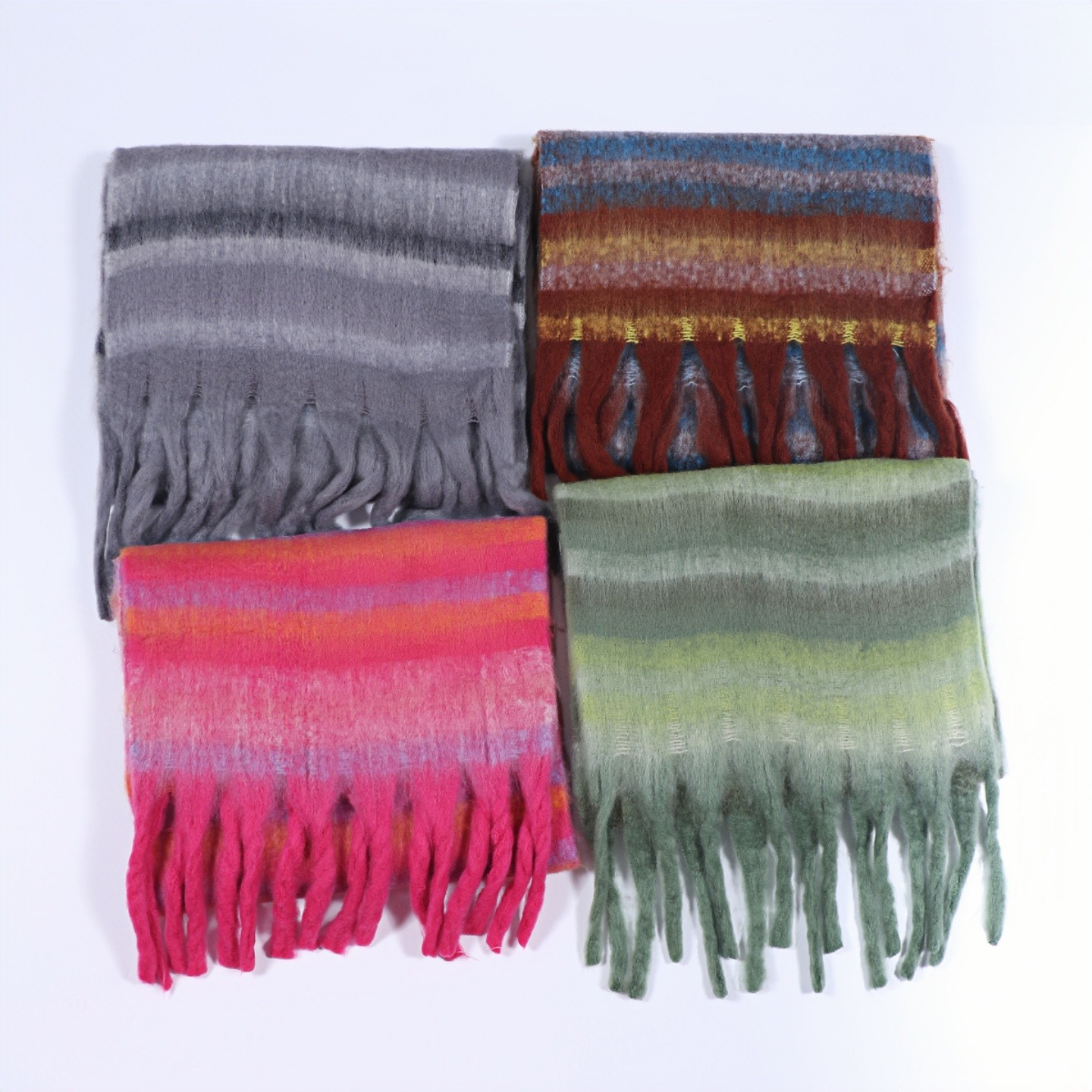 Winter Scarf for Women Cashmer - Cashmere Pashmina Wrap 评论和价格