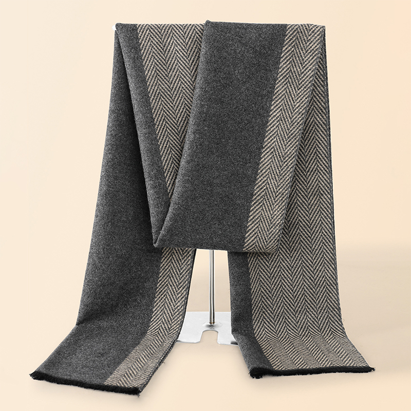 Luxury Winter Men Scarf Shawl  - Wool Scarf Men 评论和价格