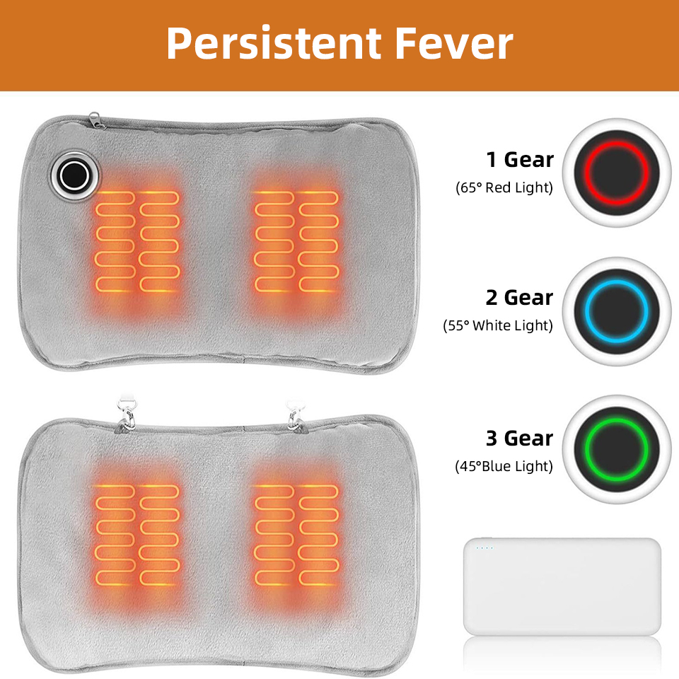 Electric Hand Warmer USB Recha - Hand Warmer Electric 评论和价格