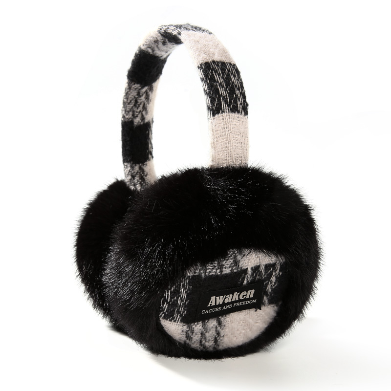 Winter Warm Fold Ear Muff Plai - Earmuffs Foldable 评论和价格