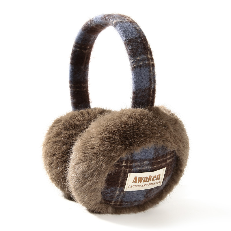 Winter Warm Fold Ear Muff Plai - Earmuffs Foldable 评论和价格