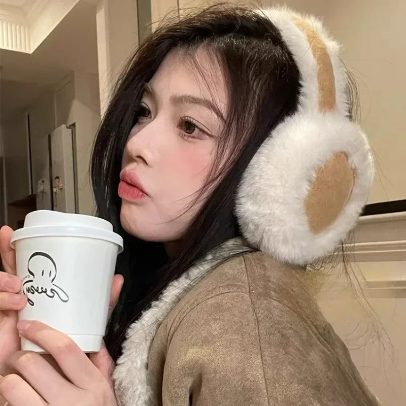 1-3PC Winter Earmuffs Soft War - Earmuffs Foldable 评论和价格