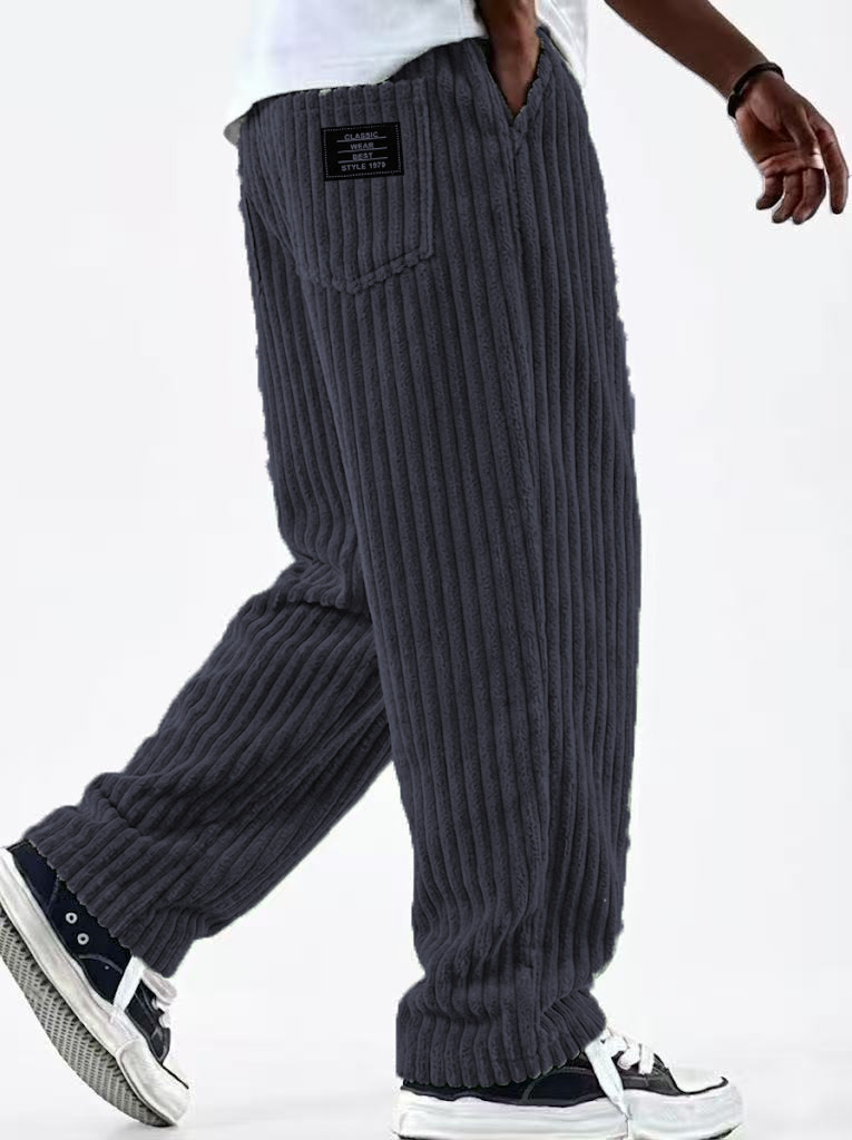 Winter Corduroy Pants Men's Ne - Corduroy Pant Warm 评论和价格