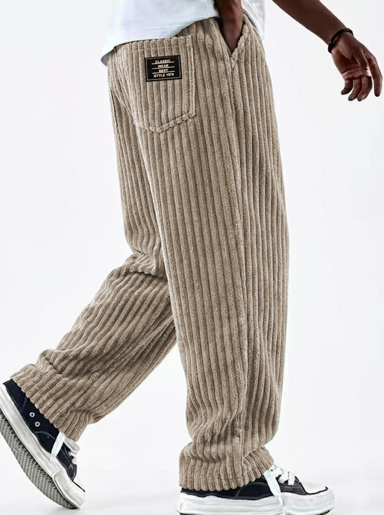 Winter Corduroy Pants Men's Ne - Corduroy Pant Warm 评论和价格