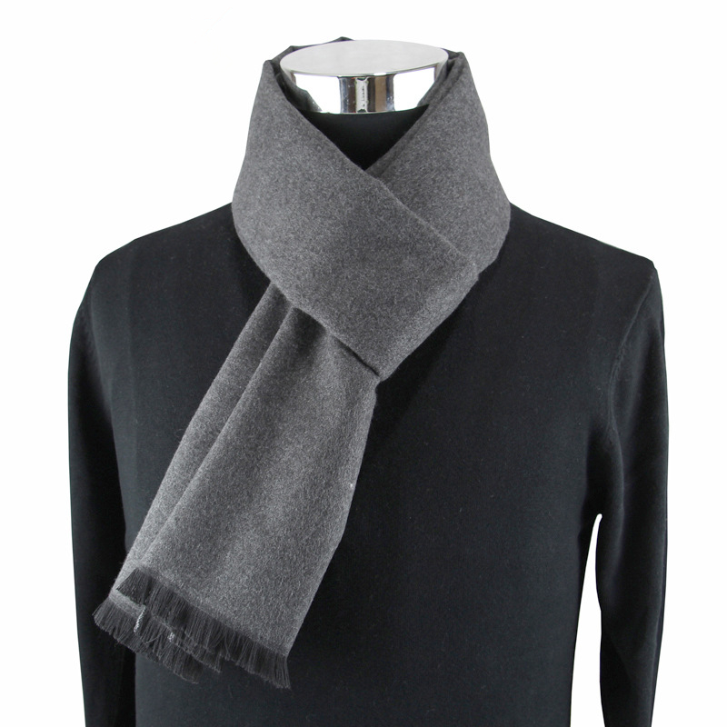 Newest Fashion Design Casual S - Wool Scarf Men 评论和价格